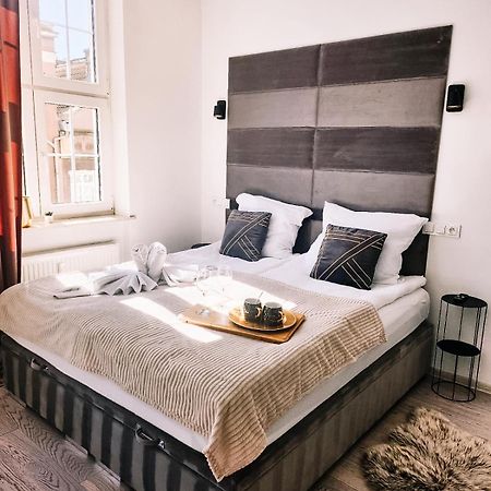 Апартаменты Cloud 9 King Size Bed - Old Town View Gdansk Ogarna Экстерьер фото