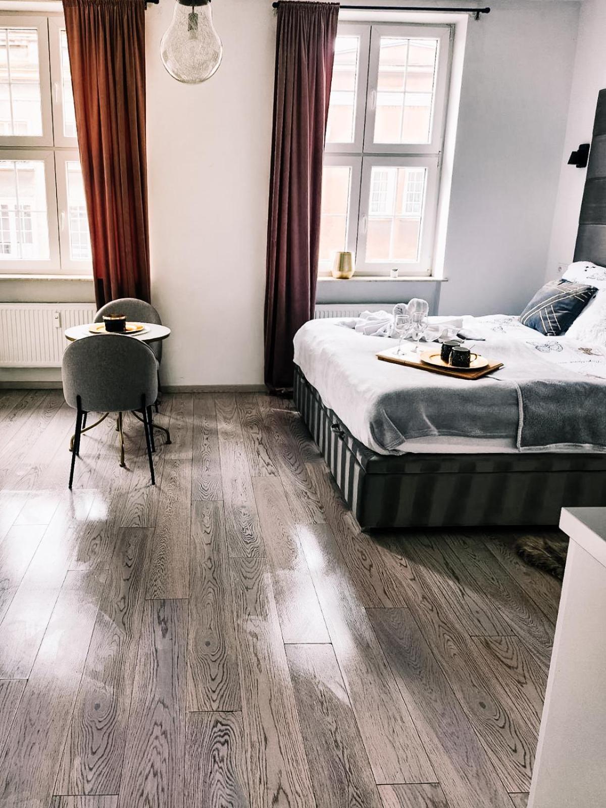 Апартаменты Cloud 9 King Size Bed - Old Town View Gdansk Ogarna Экстерьер фото