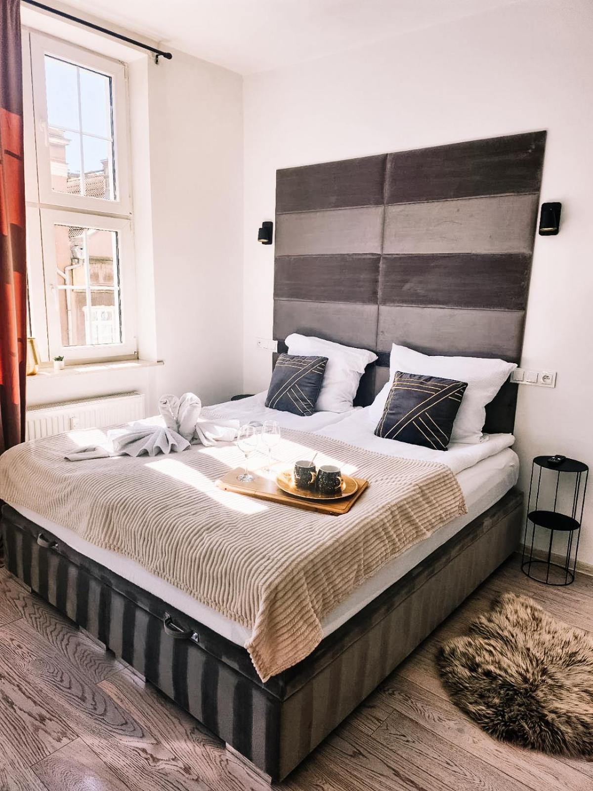 Апартаменты Cloud 9 King Size Bed - Old Town View Gdansk Ogarna Экстерьер фото
