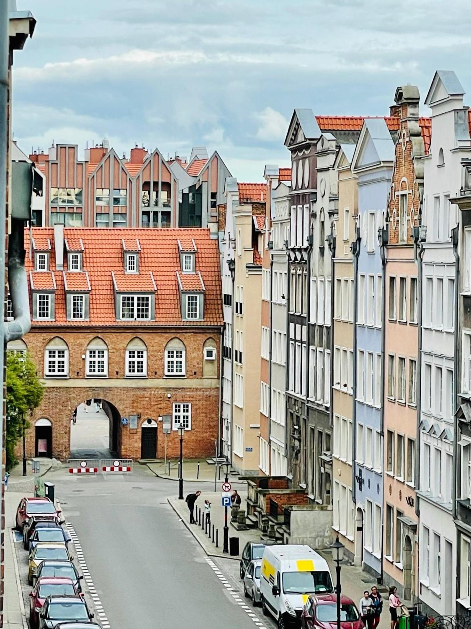 Апартаменты Cloud 9 King Size Bed - Old Town View Gdansk Ogarna Экстерьер фото